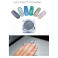 Nail art laser glitter powder rainbow glitter powder holographic effect powder